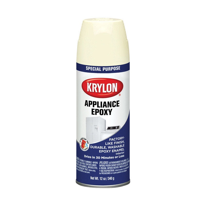 Krylon Bisque Appliance Epoxy 12 oz.