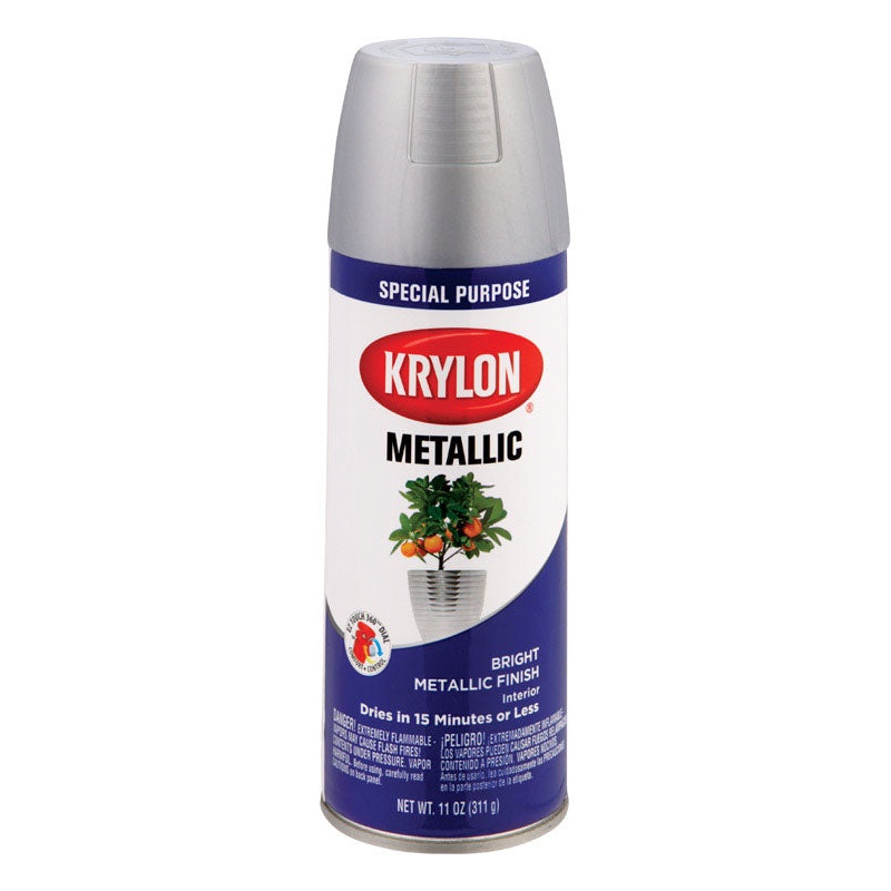 Krylon Special Purpose Dull Aluminium Metallic Metallic Paint Spray 11 oz.