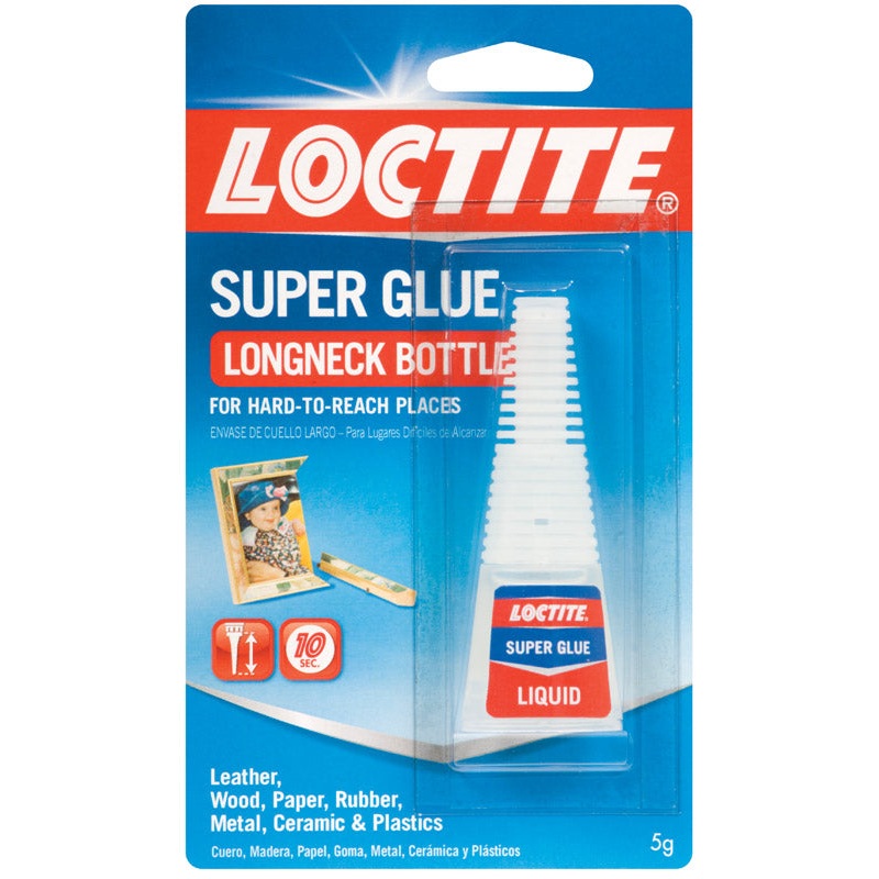 Loctite Longneck Bottle Super Glue 5 gm
