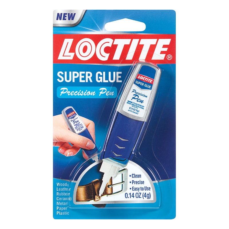 Loctite Precision Pen All Purpose Super Glue .14 oz.