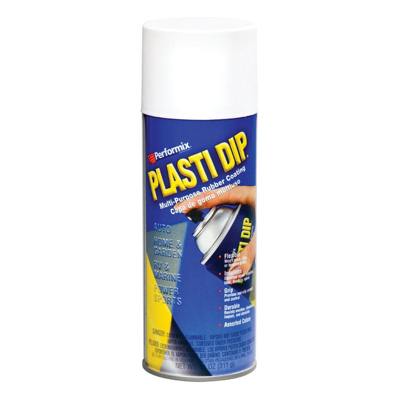Plasti Dip Rubber Coating 11 oz. White Spray Can