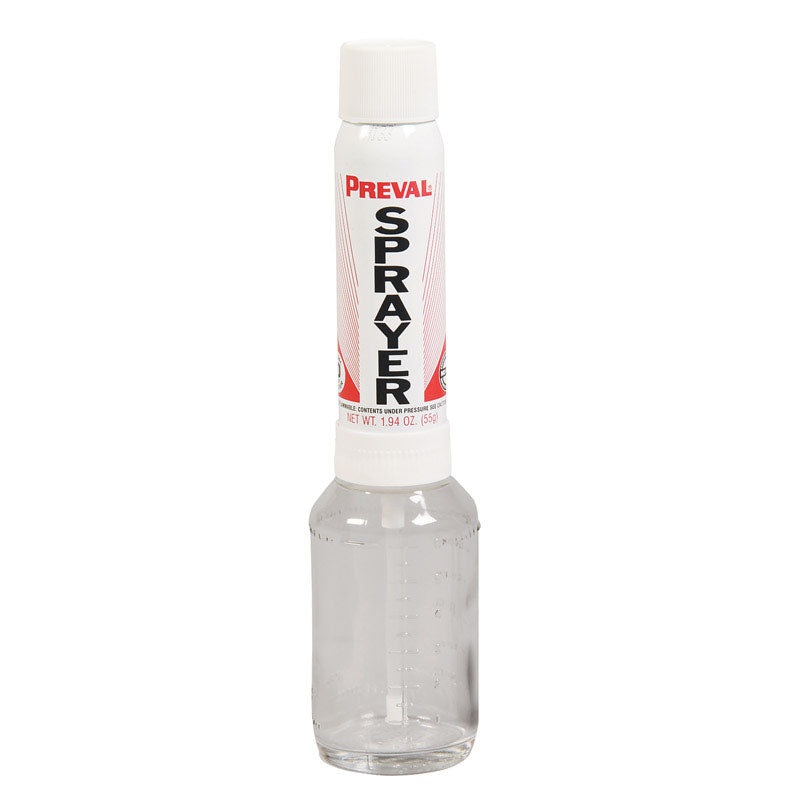 Preval Paint Sprayer System Fluid Control 6 in. H 2.1 oz.