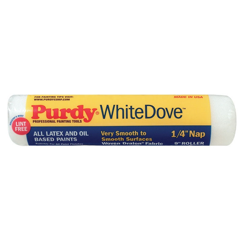 Purdy Dralon Paint Roller Cover 1/4 in. L x 9 in. W