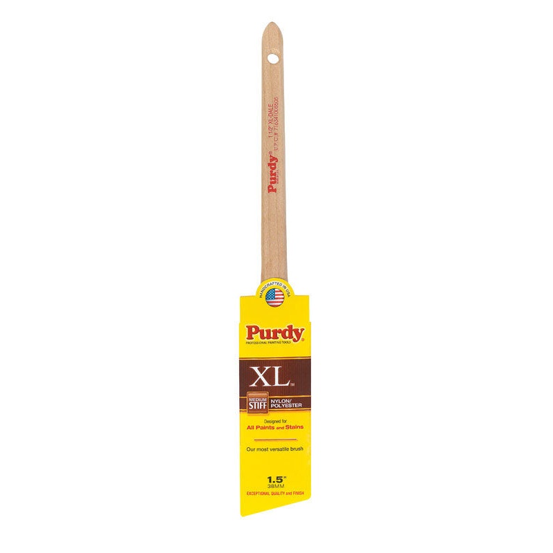 Purdy XL Dale 1-1/2 in. W Angle Nylon Polyester Trim Paint Brush