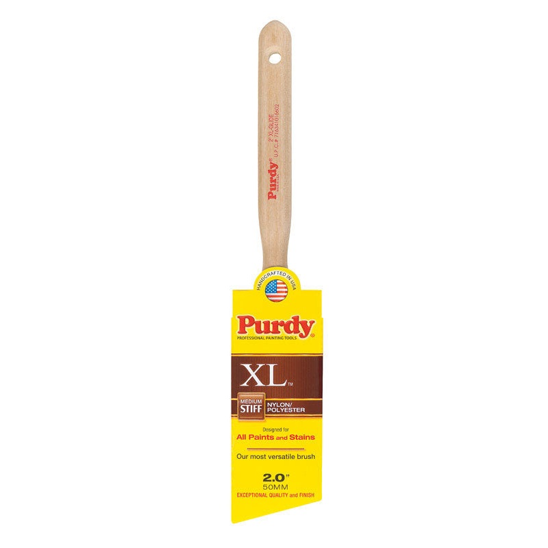 Purdy XL Glide 2 in. W Angle Nylon Polyester Trim Paint Brush