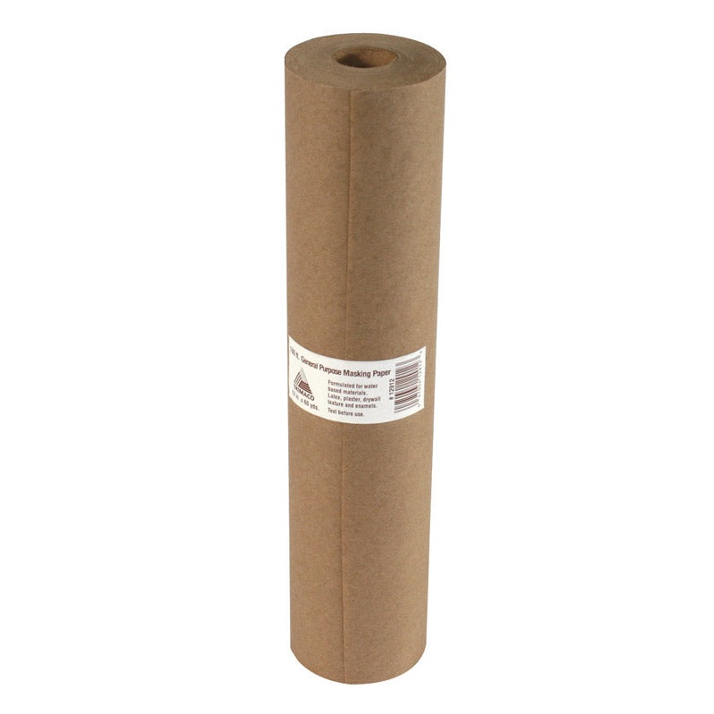 Trimaco 12 in. W x 60 yd. L General Purpose Masking Paper Regular Strength Brown 1 pk