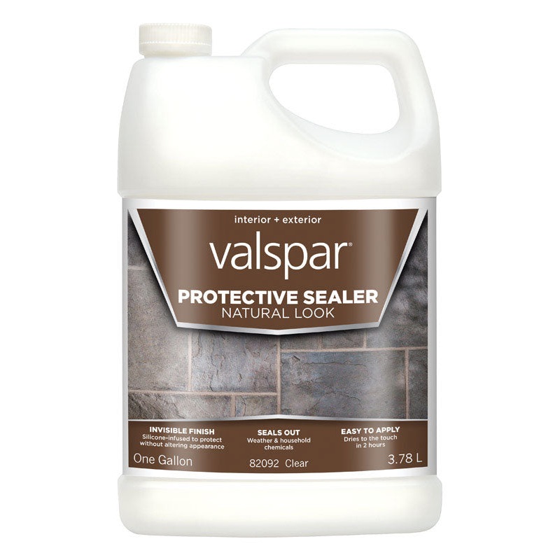 Valspar Transparent Waterproof Natural Sealer 1 gal.