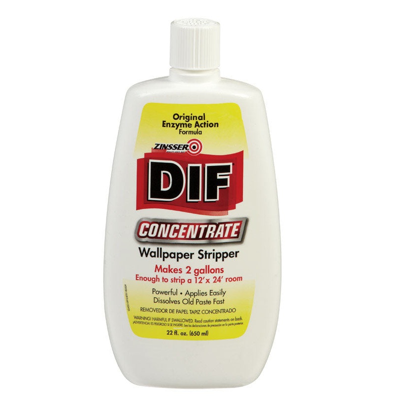 Zinsser DIF Odorless Wallpaper Stripper 22 oz. Liquid
