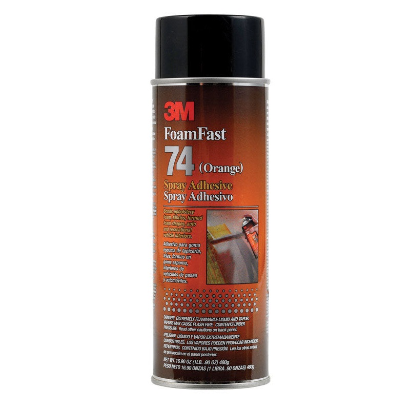 3M Foam Fast 74 Spray Adhesive 16.9 oz.
