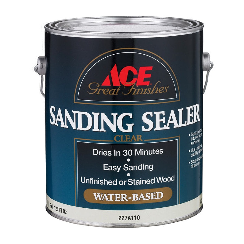 Ace Latex Sanding Sealer Clear 1 gal.