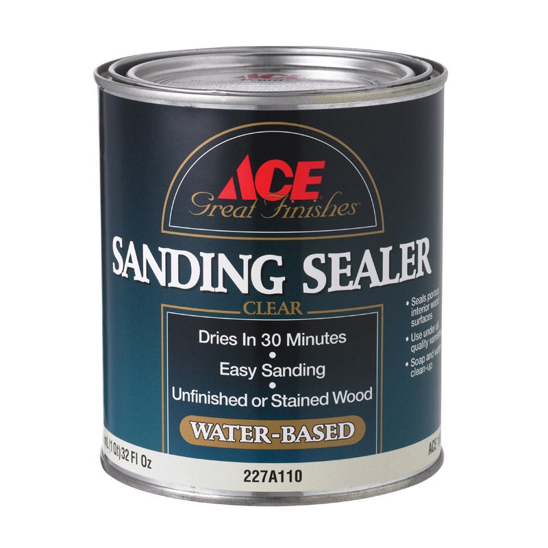 Ace Latex Sanding Sealer Clear 1 qt.