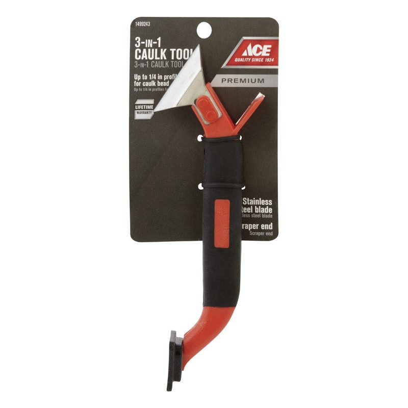 Ace Professional Steel Caulk Remover Tool