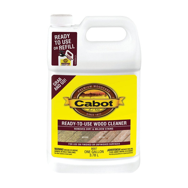 Cabot 1 gal. Wood Cleaner