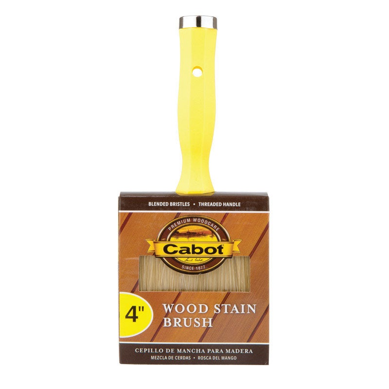 Cabot 4 in. W Wood Stain Brush