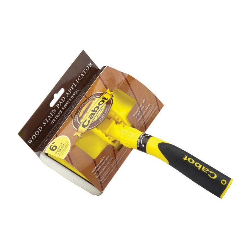 Cabot Applicator 6 in. W For Smooth Surfaces