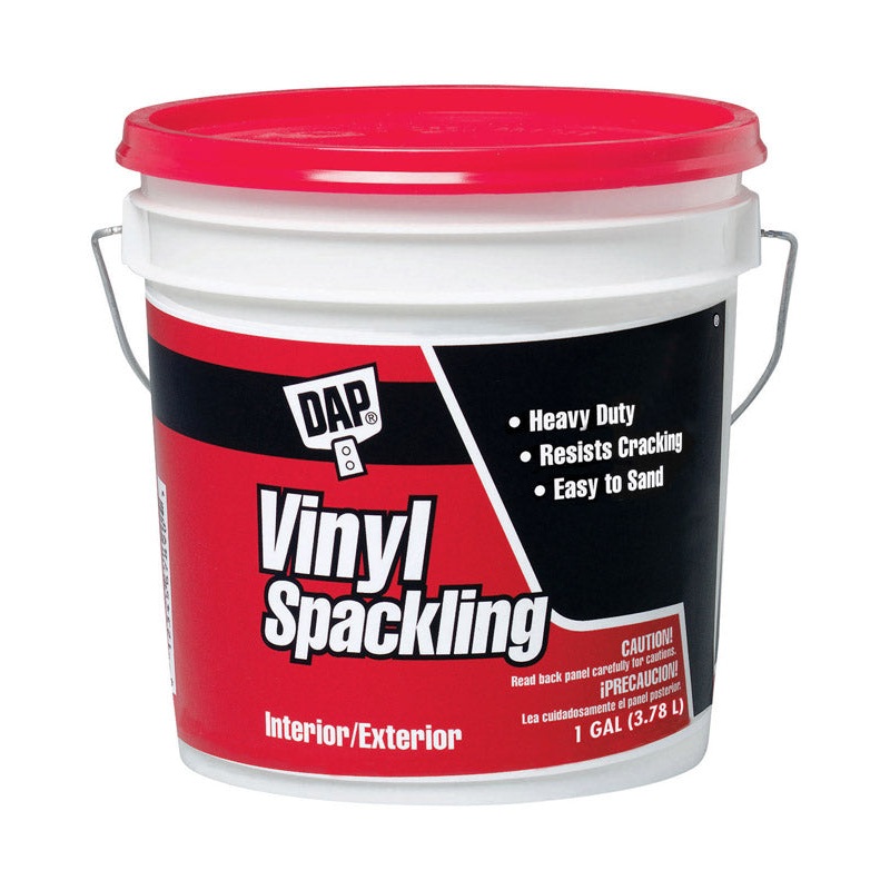 DAP Ready to Use White Spackling Compound 1 gal.