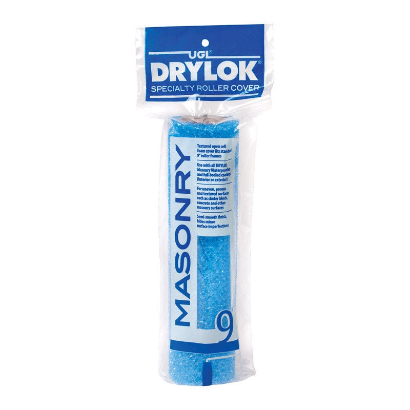 DRYLOK Foam Paint Roller Cover 9 in. W For Masonry
