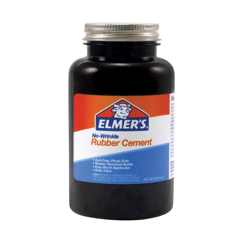 Elmer’s Rubber Cement Adhesive 8 oz.