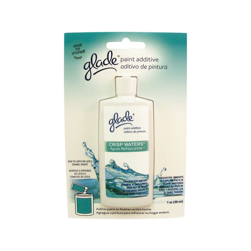 Glade Scented Paint Additive Crisp Waters Scent Type 1 oz.