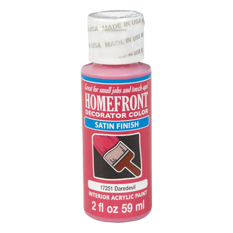 Homefront Satin Daredevil Hobby Paint 2 oz.