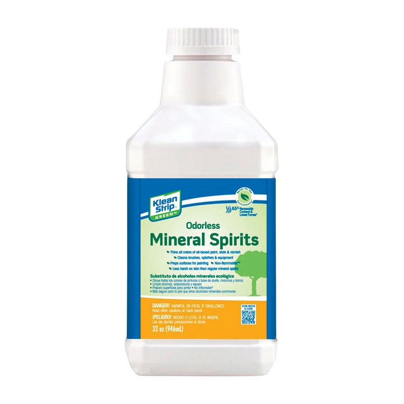 Klean Strip Green Odorless Mineral Spirits 32 oz.
