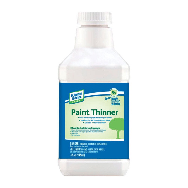 Klean Strip Green Paint Thinner 32 oz.