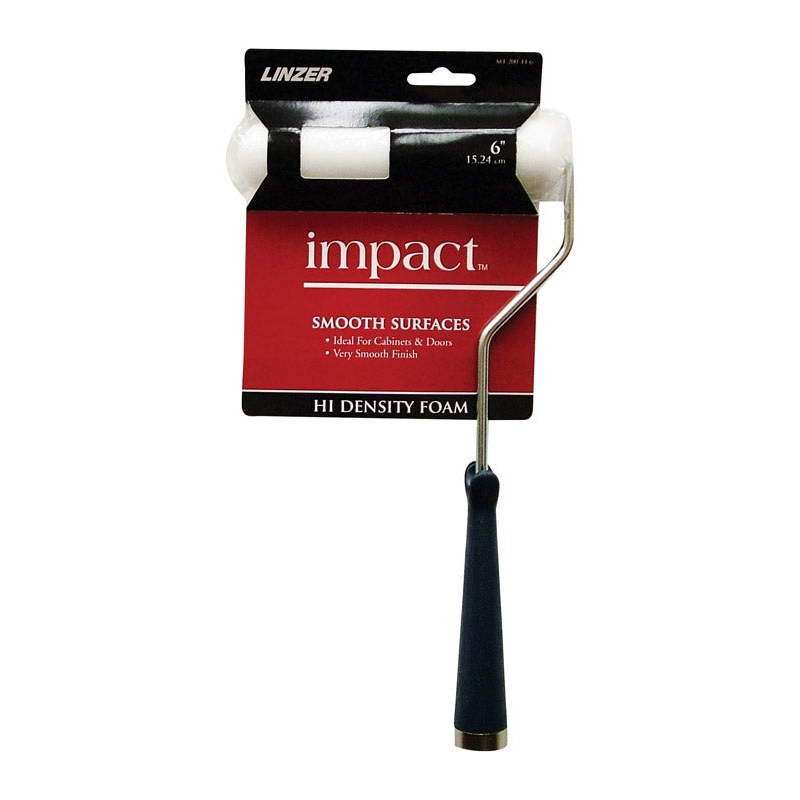 Linzer Impact Mini Roller and Frame Threaded End 11 in. L x 6 in. W