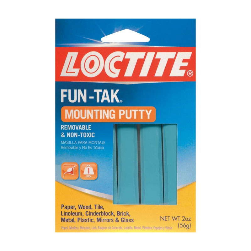 Loctite Fun-Tak Mounting Putty 2 oz.