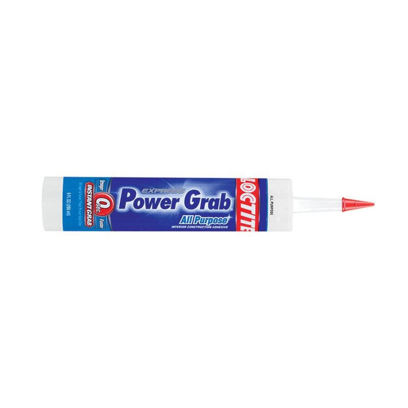 Loctite Power Grab Express Power Grab All Purpose Construction Adhesives 9 oz.
