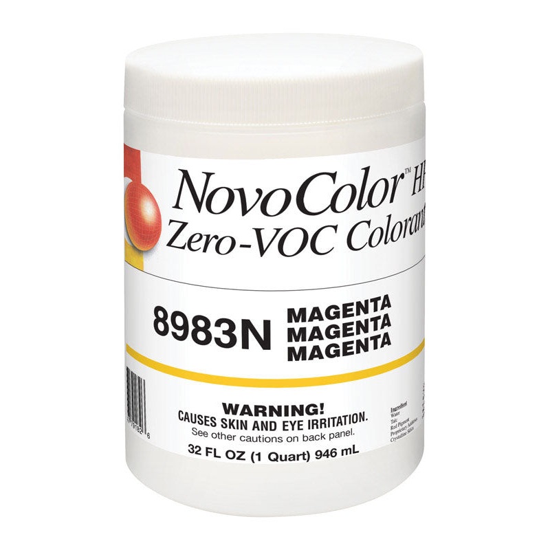 NovoColor HP MM Magenta Paint Colorant 1 qt.