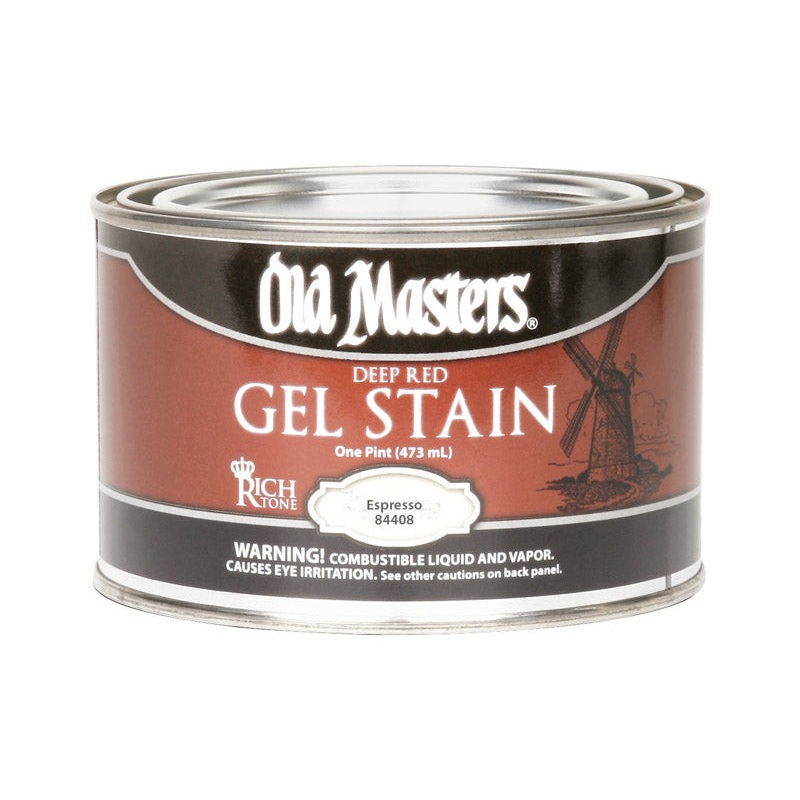 Old Masters Espresso Gel Stain 1 pt.