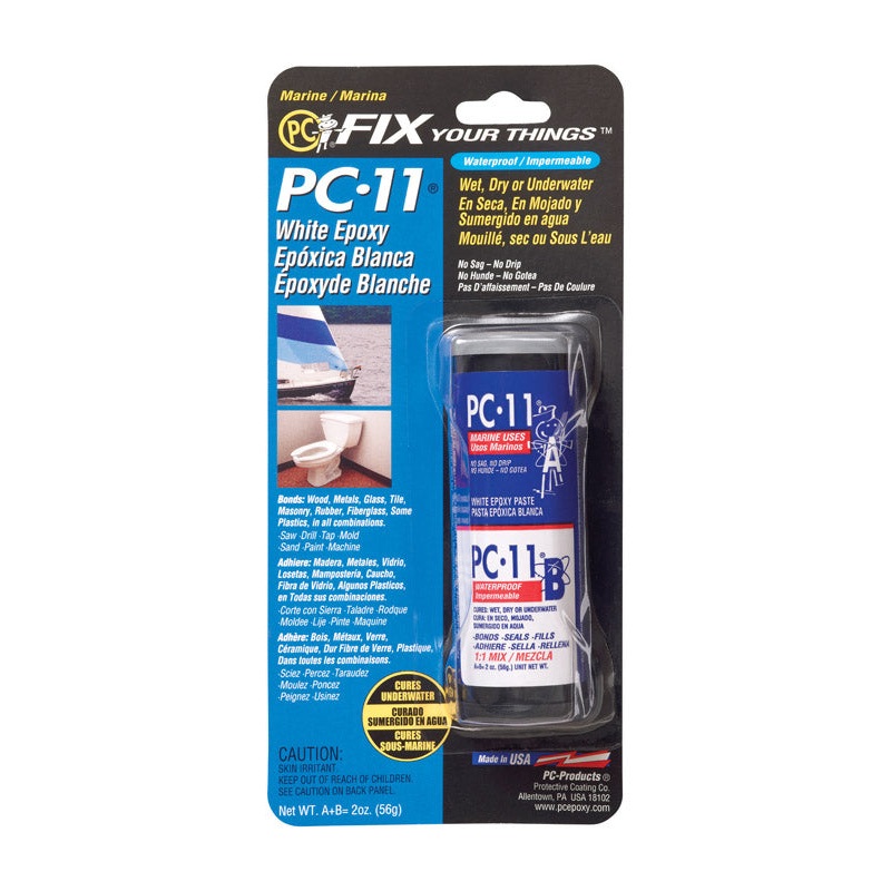 PC-11 Marine All Purpose Epoxy Paste 2 oz.
