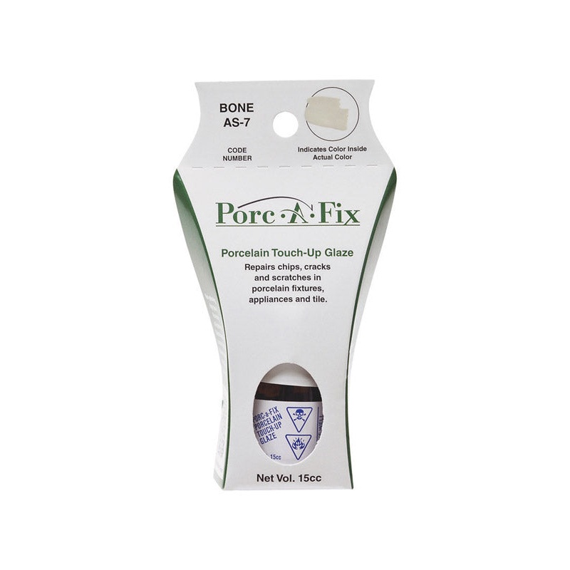Porc-A-Fix Porcelain Bone Touch-Up Glaze 0.5 oz.