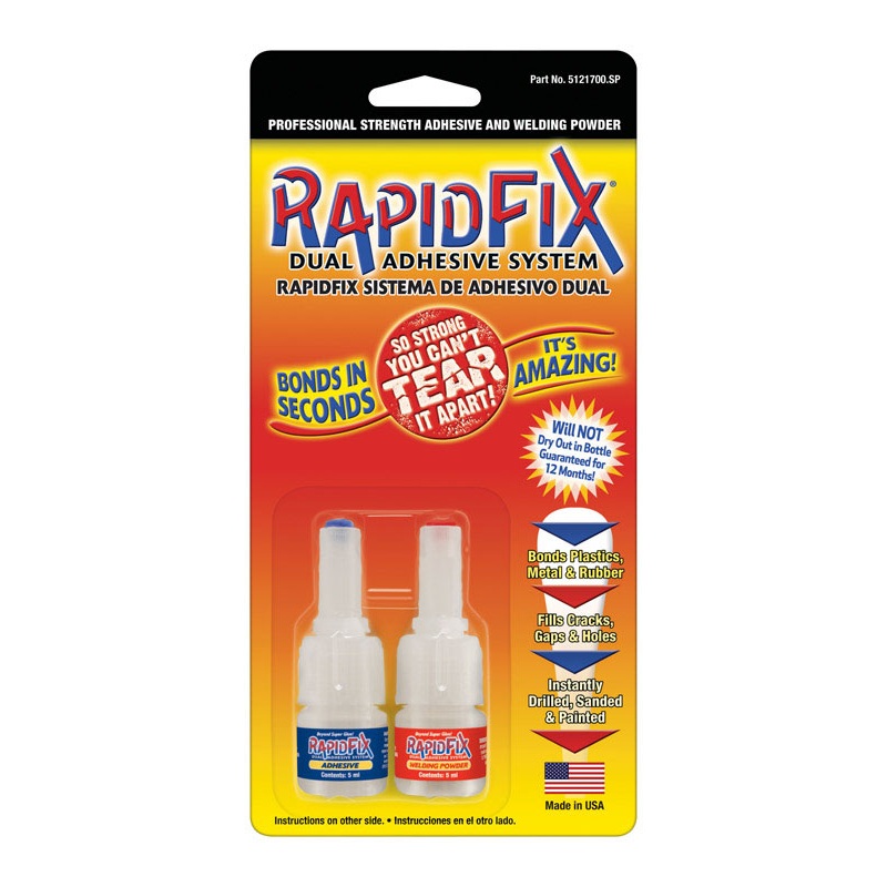 Rapid Fix All Purpose adhesive Multi-Purpose Bottle 10 mL