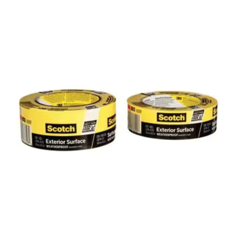 Scotch 1.88 in. W x 45 yd. L Exterior Painter’s Tape High Strength Blue 1 pk