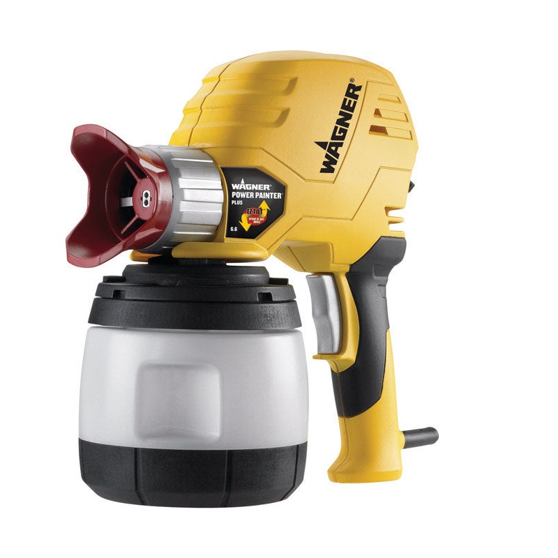 Wagner Spray Tech Power Painter Plus Paint Sprayer 2200 psi Plastic Airless 11.5 in. H x 12.25