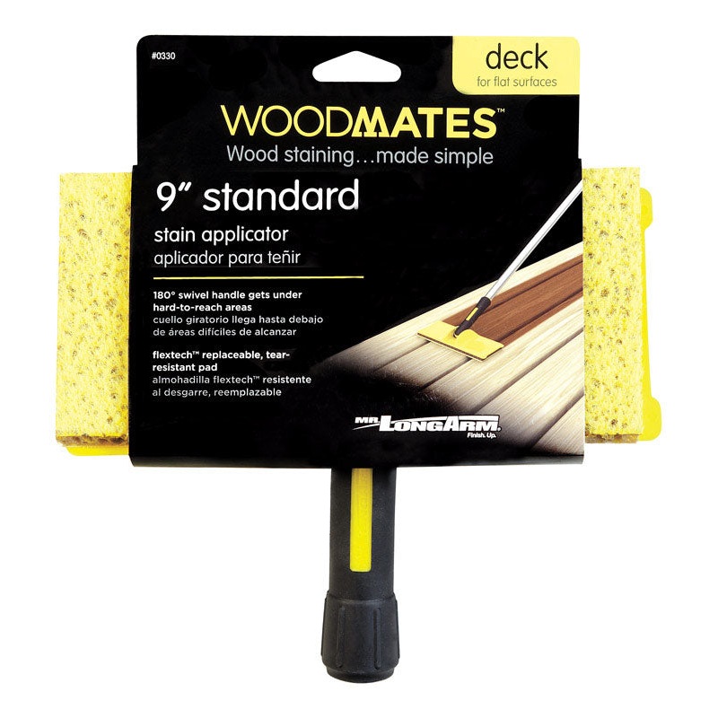 Woodmates Deck Stain Applicator 9 in. W For Smooth Surfaces