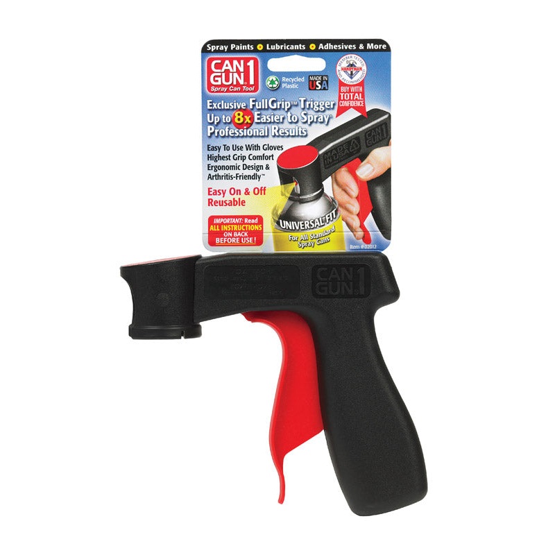 Can Gun 1 Aerosol Spray Can Handle Recycled Plastic Airless
