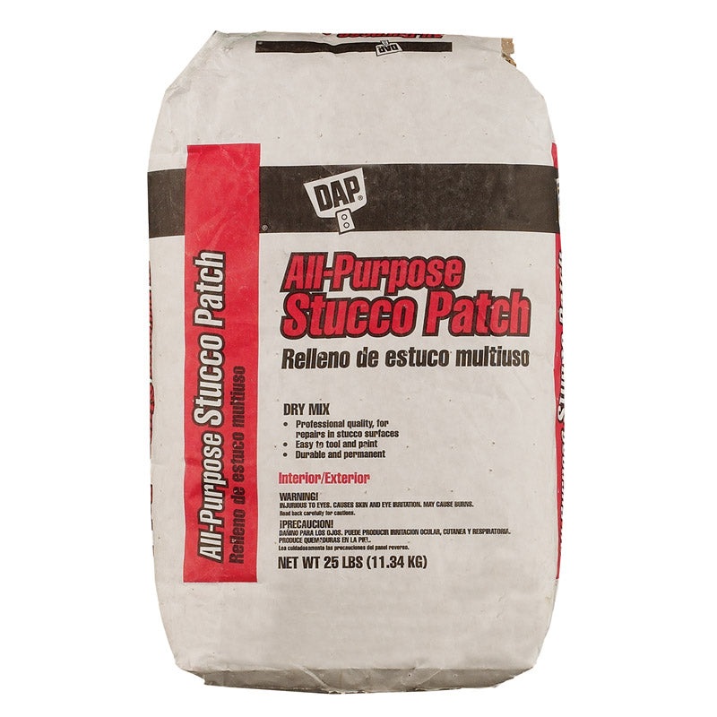 Dap 25 lb. Indoor and Outdoor Stucco Patch