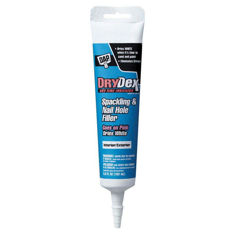DAP DryDex Ready to Use White Spackling Compound 5.5 oz.