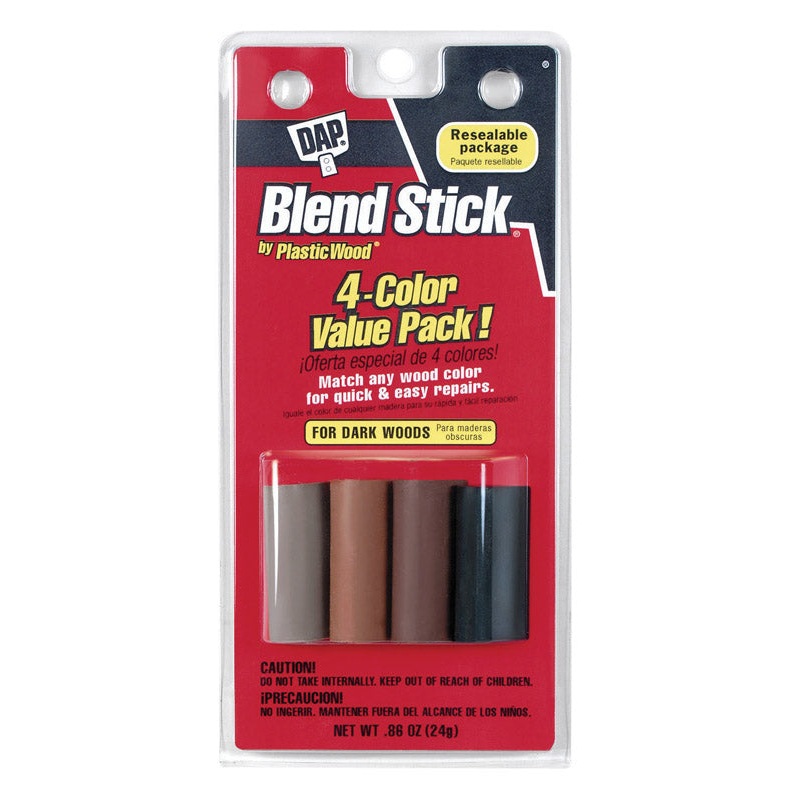 Dap Plastic Wood Dark Wood Blend Sticks 0.86 oz.