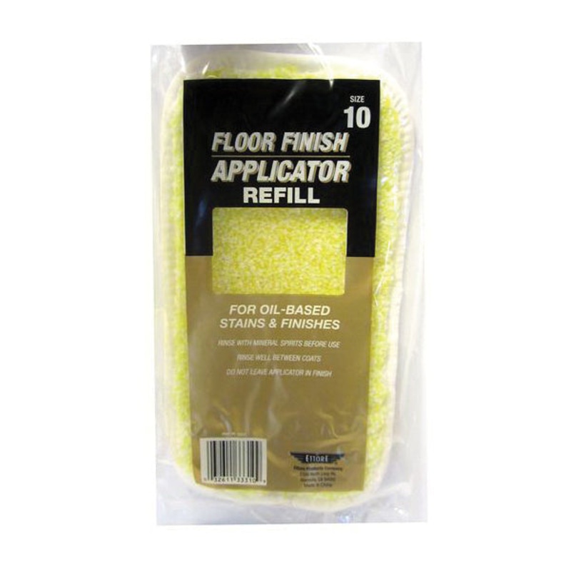 Ettore 12 Applicator Refills Microfiber 1 pk
