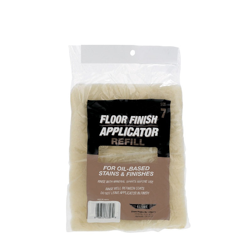 Ettore 7 Applicator Refills Microfiber 1 pk