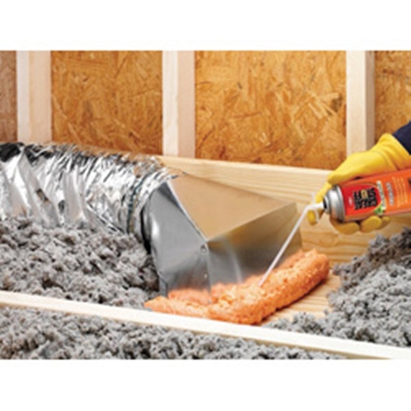 Great Stuff Fireblock Polyurethane Foam Insulating Sealant Orange 12 oz.