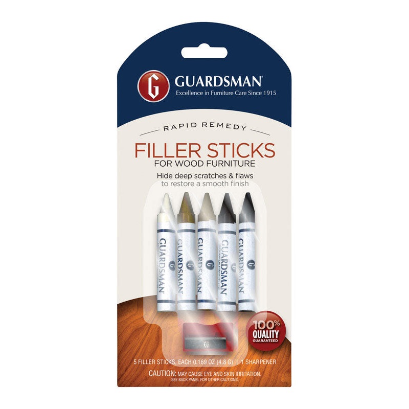 Guardsman Multicolored Wood Filler 5 pk