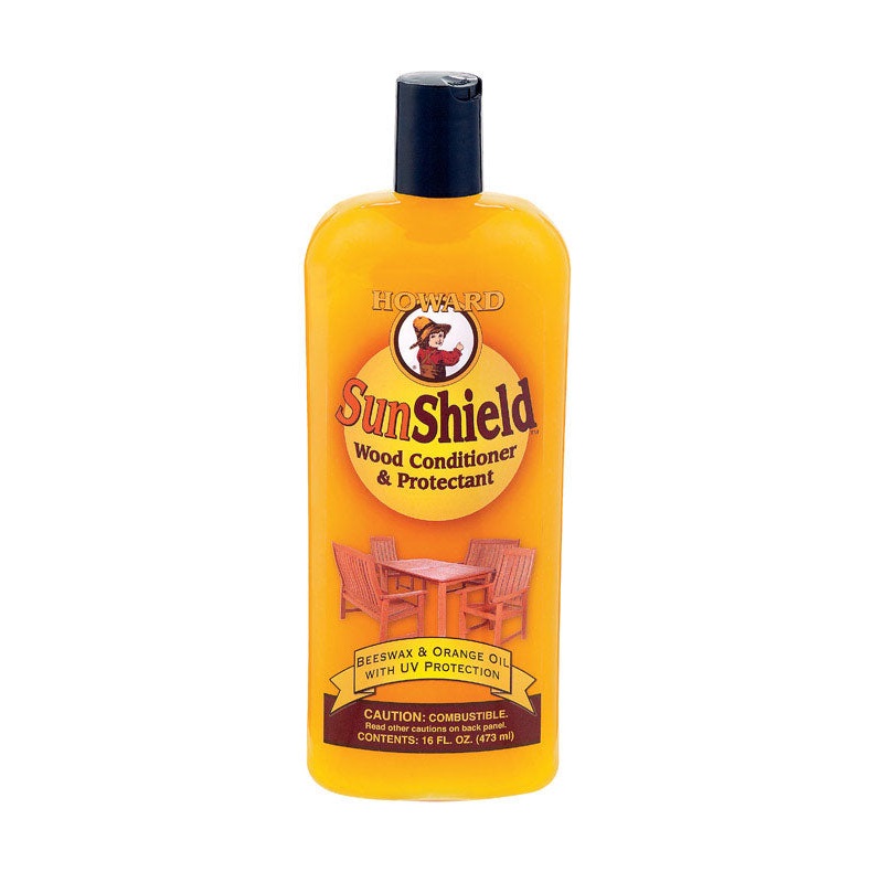 Howard SunShield Orange Scent Wood Protector 16 oz. Gel