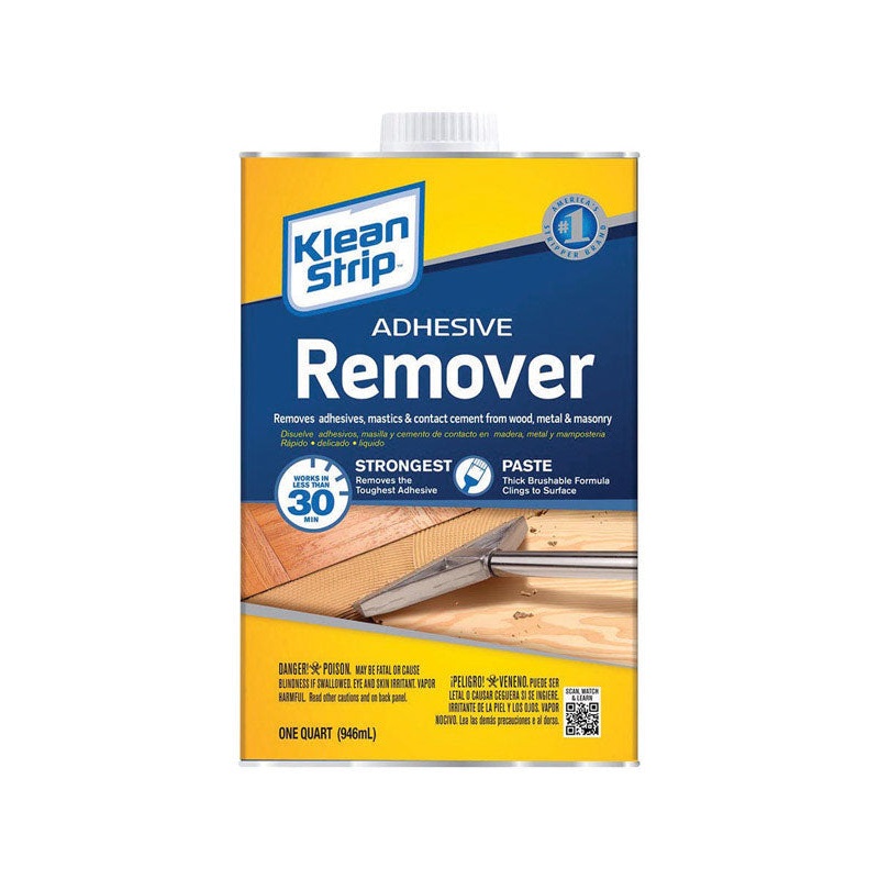 Klean Strip Adhesive Remover 1 qt. Paste