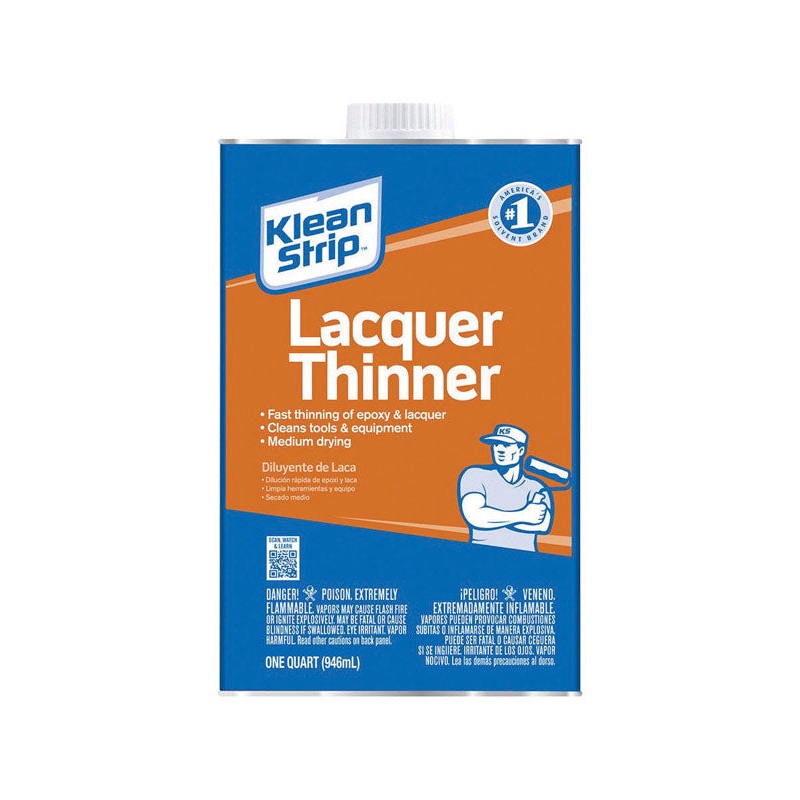 Klean Strip Lacquer Thinner 1 qt.