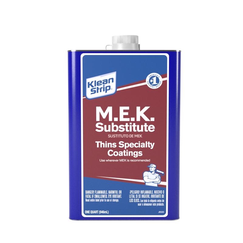 Klean Strip Methyl Ethyl Ketone Substitute Specialty Thinner 1 qt