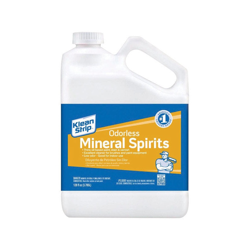 Klean Strip Odorless Mineral Spirits 128 oz.